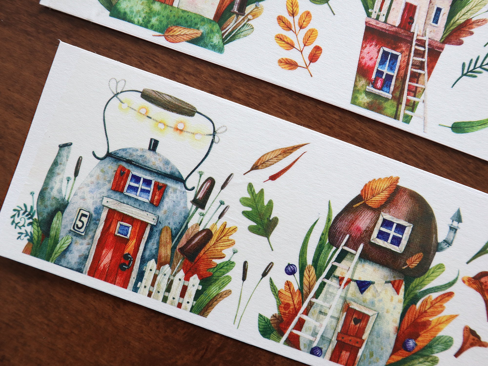 Cat Knows All Washi Tape: Fairy House 2