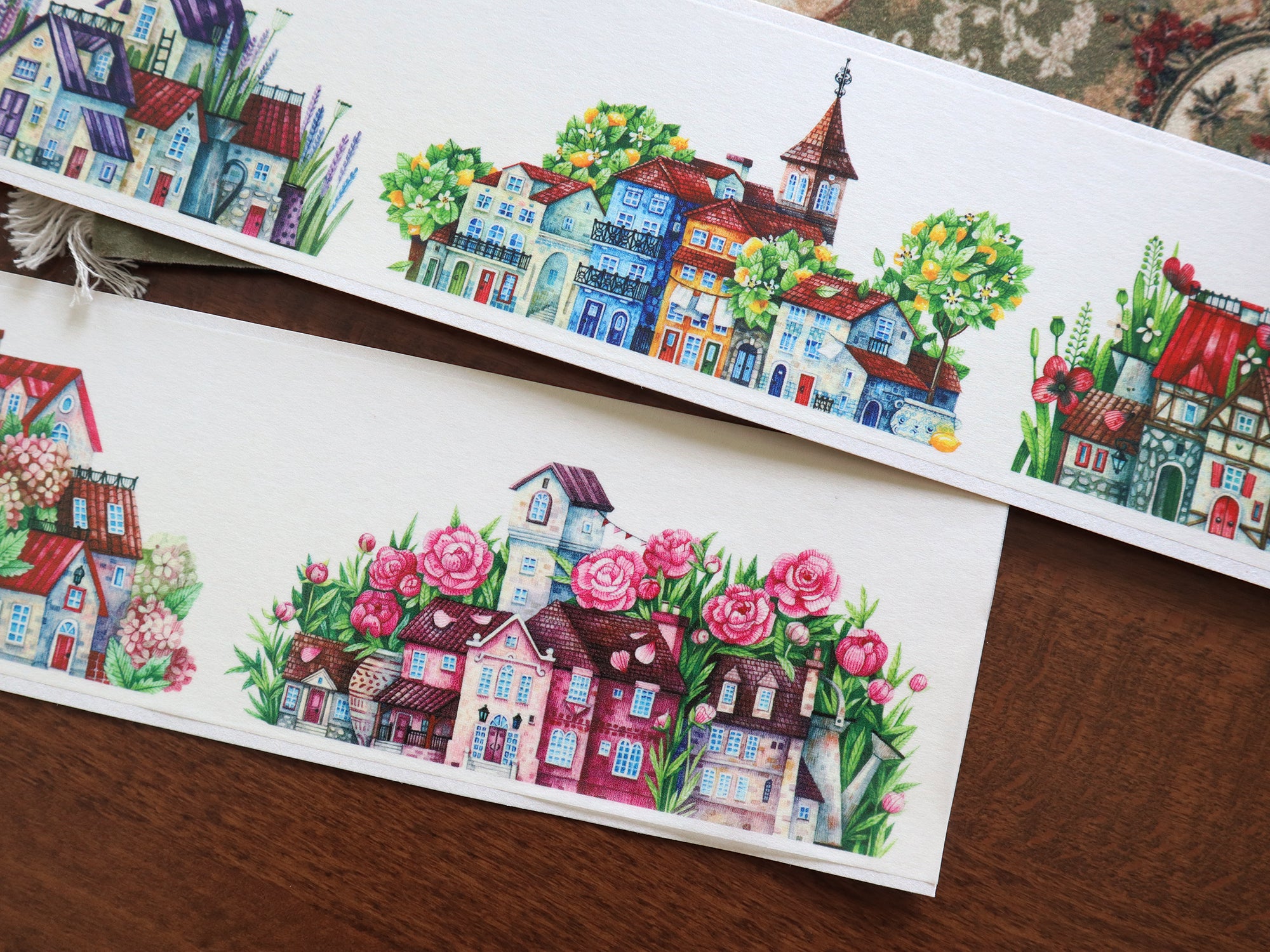 Cat Knows All Washi Tape: Elf Town