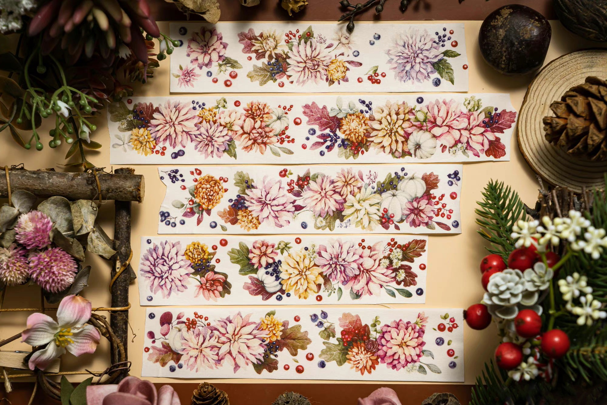 Cat Knows All Masking Tape: Praise to Gaia