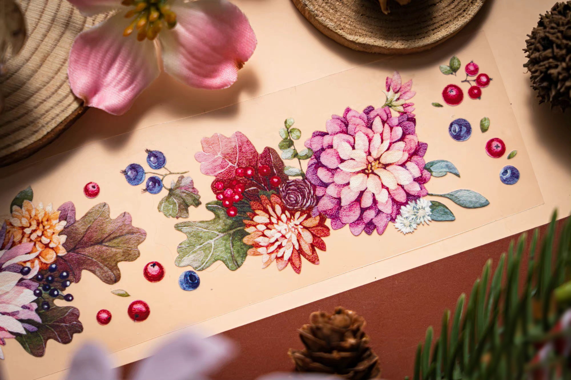 Cat Knows All Masking Tape: Praise to Gaia