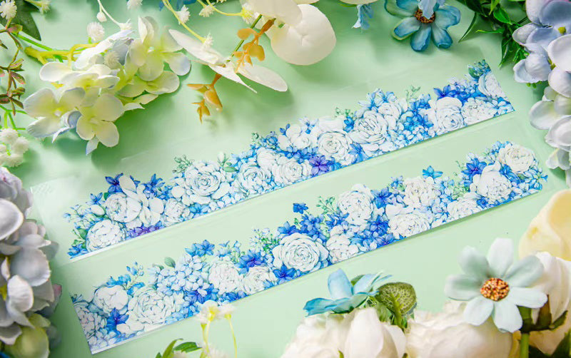 Cat Knows All Masking Tape: Sparkling Lake Baikal