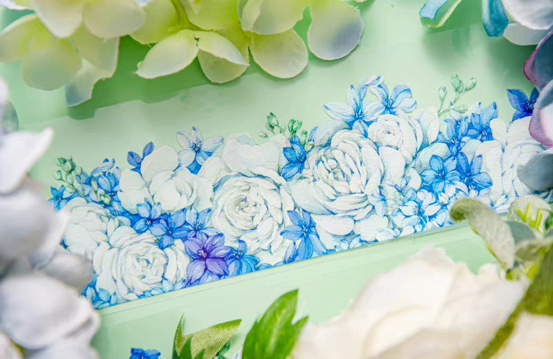 Cat Knows All Masking Tape: Sparkling Lake Baikal