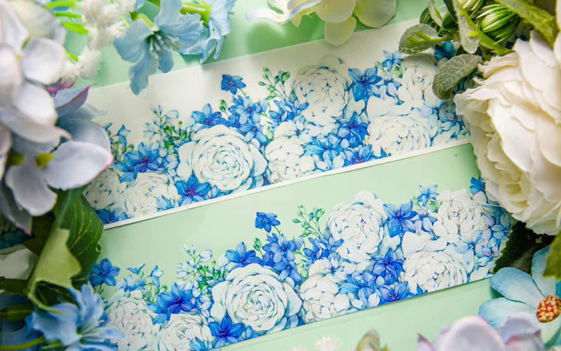 Cat Knows All Masking Tape: Sparkling Lake Baikal