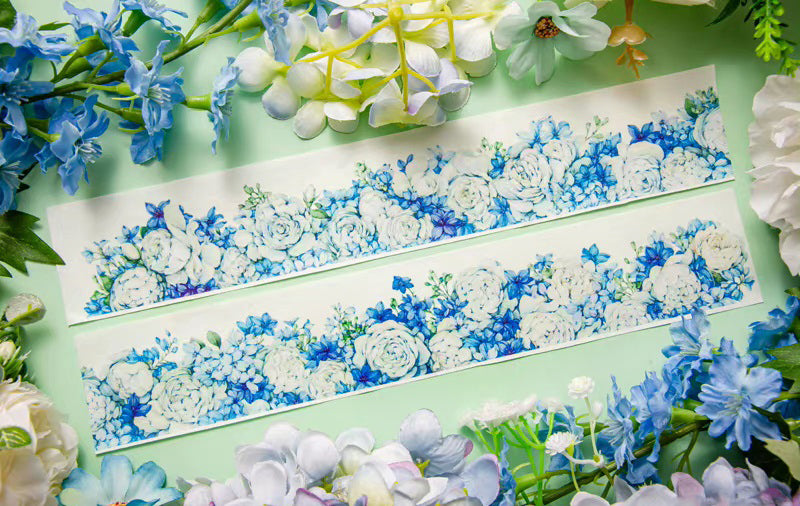 Cat Knows All Masking Tape: Sparkling Lake Baikal