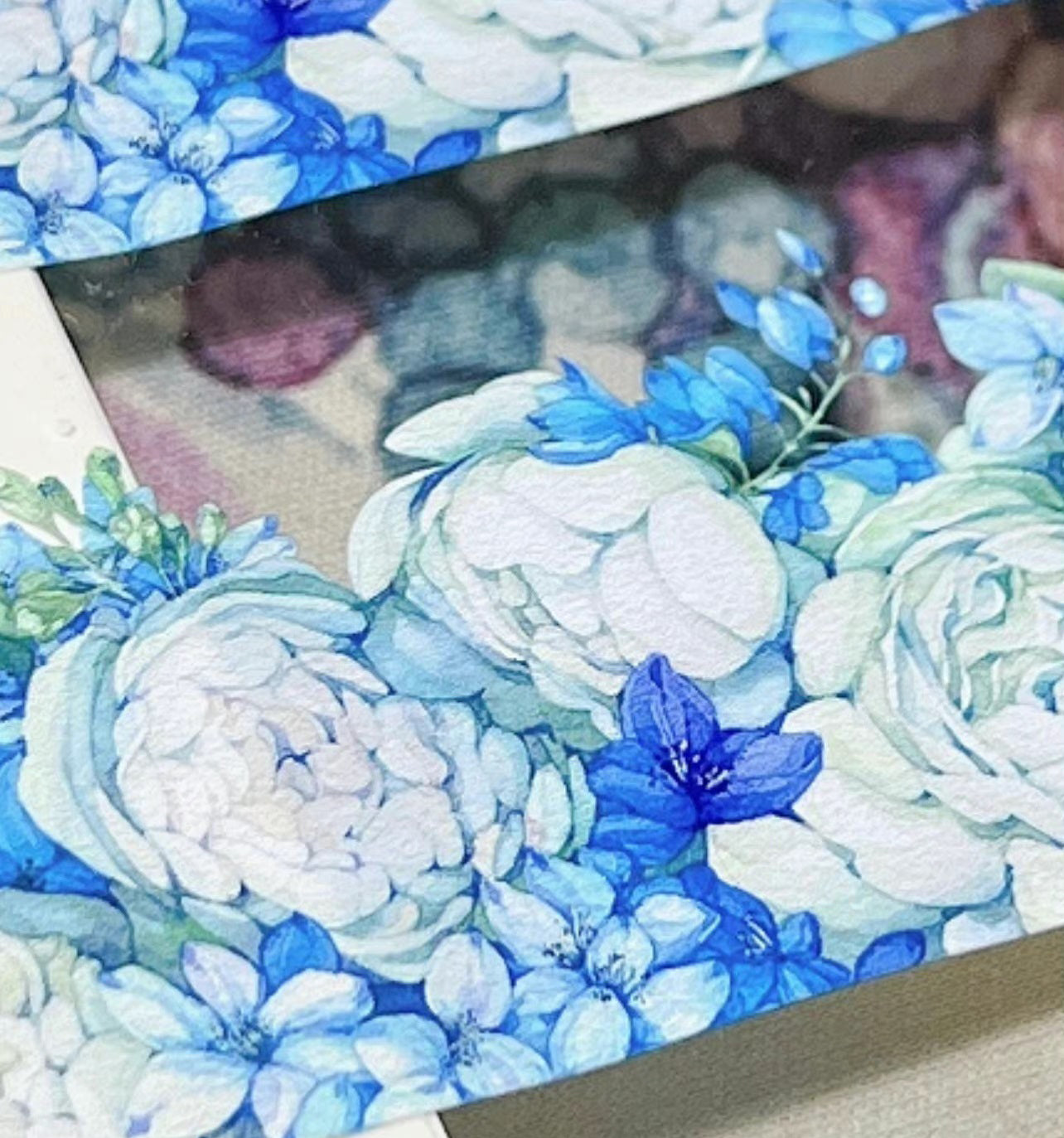 Cat Knows All Masking Tape: Sparkling Lake Baikal