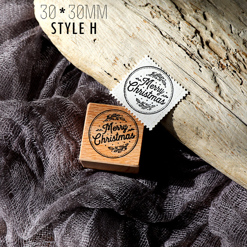 Cheeserabbit Studio: Vintage Postmarks Wooden Stamps