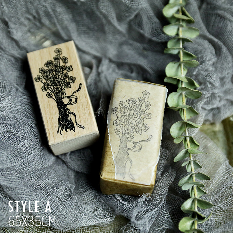 Cheeserabbit Studio: Vintage Illustration Wooden Stamps