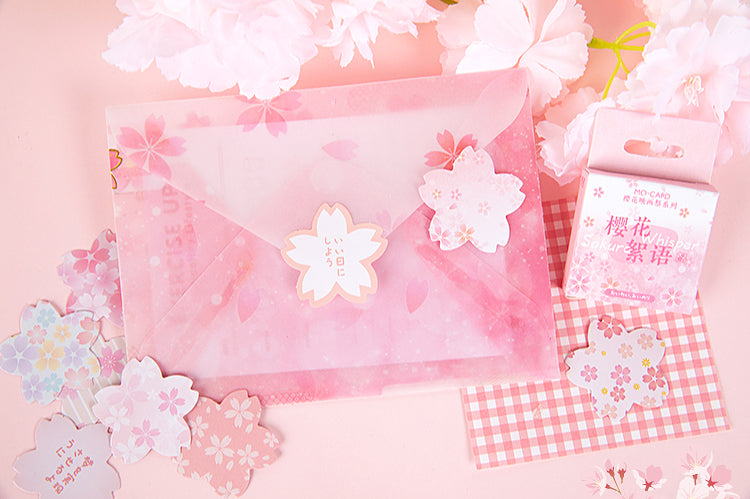 Cherry Blossom Box Stickers Set B