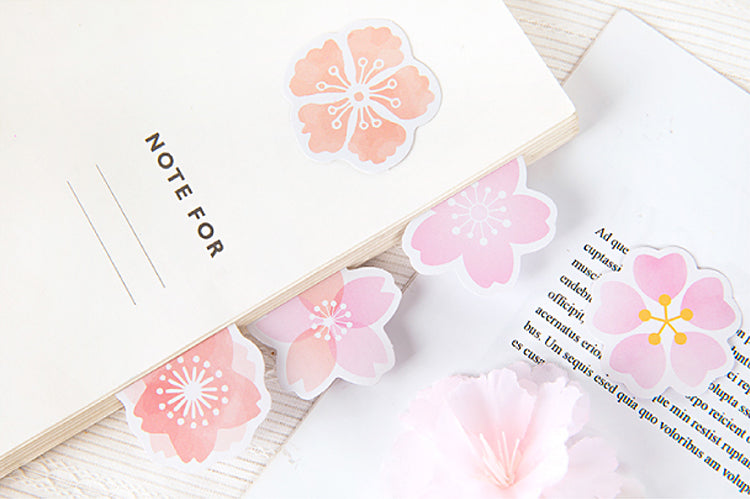 Cherry Blossom Box Stickers Set B