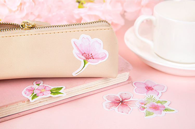 Cherry Blossom Box Stickers Set B