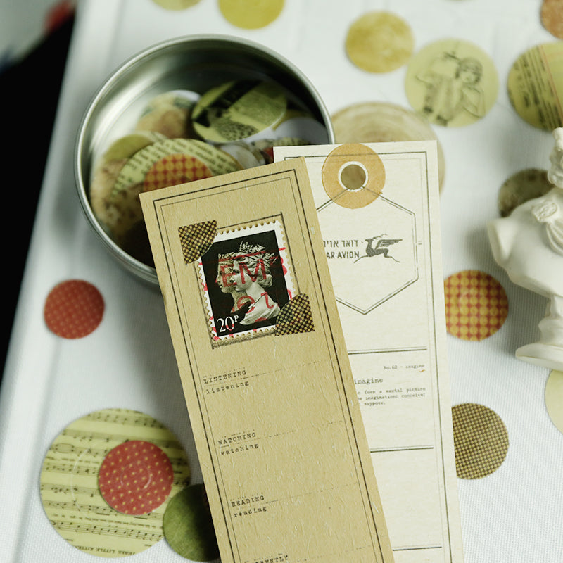 Cheeserabbit Studio: Circular Washi Stickers (Box Set)