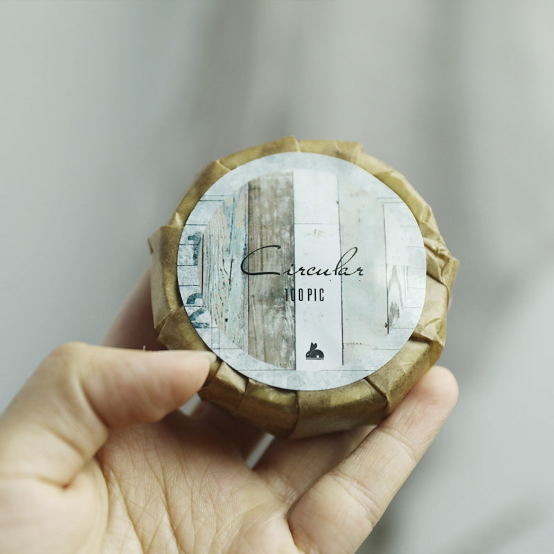 Cheeserabbit Studio: Circular Washi Stickers (Box Set)