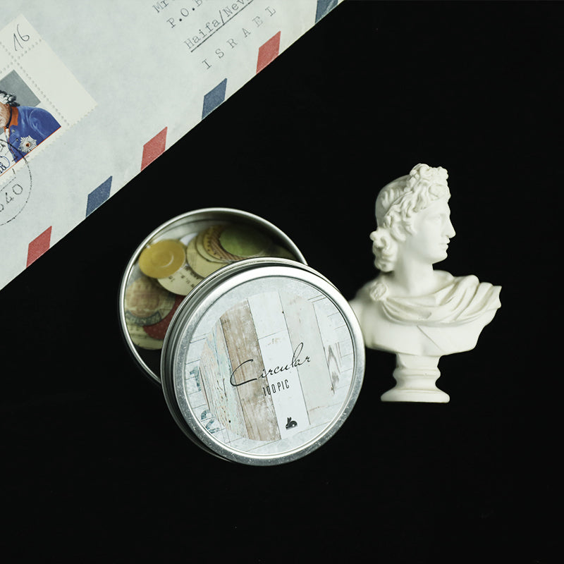 Cheeserabbit Studio: Circular Washi Stickers (Box Set)