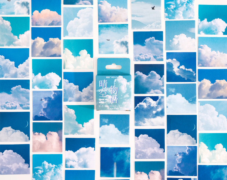 Clear Skies Box Sticker Set