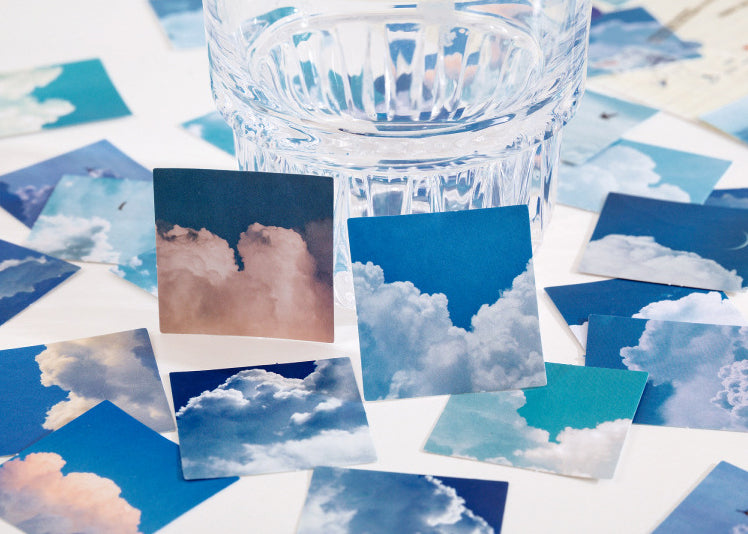 Clear Skies Box Sticker Set