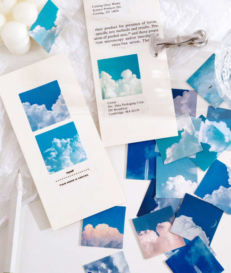 Clear Skies Box Sticker Set