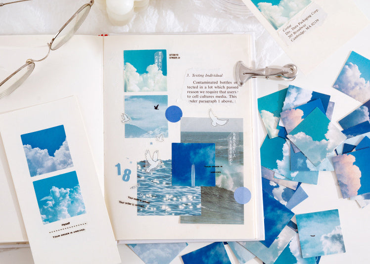 Clear Skies Box Sticker Set