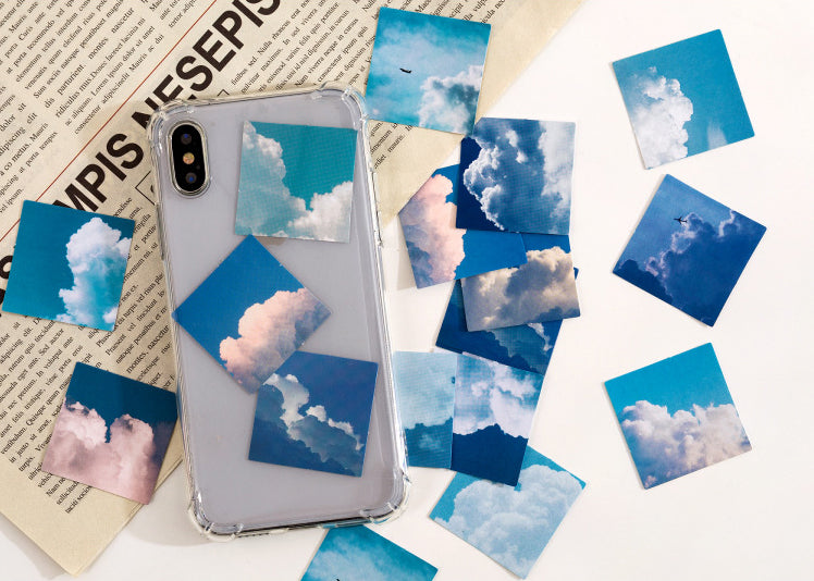 Clear Skies Box Sticker Set