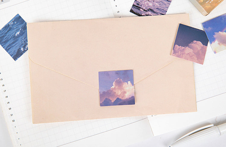 Clouds Box Sticker Set