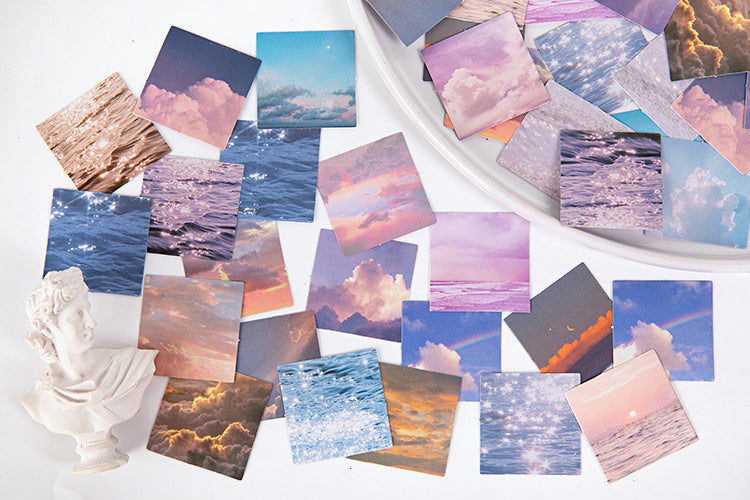 Clouds Box Sticker Set