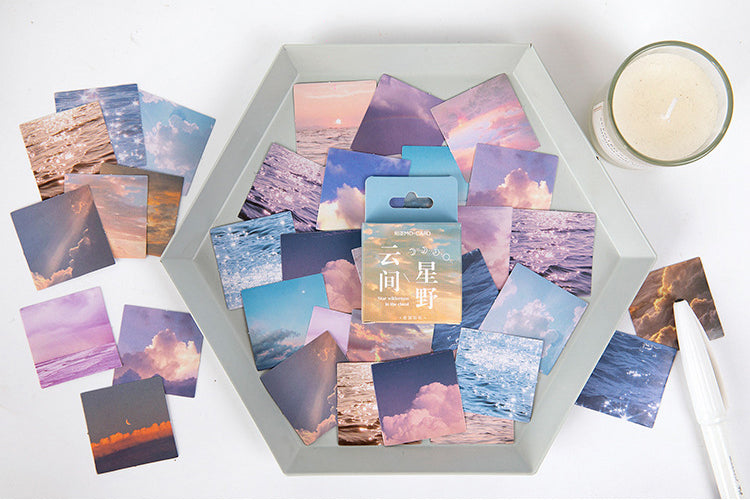 Clouds Box Sticker Set