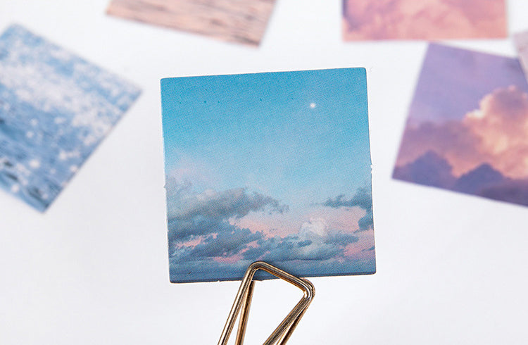 Clouds Box Sticker Set