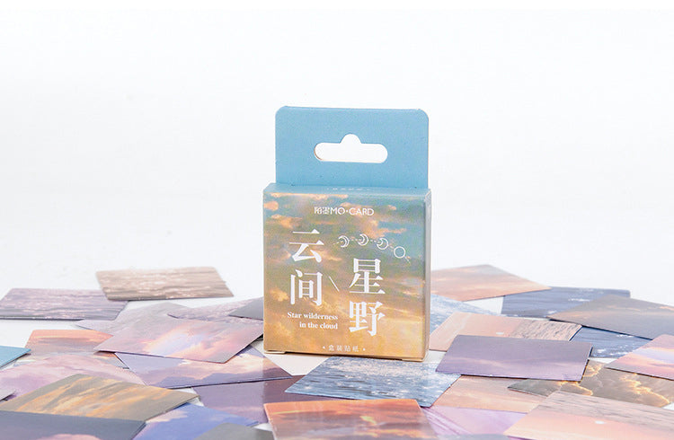 Clouds Box Sticker Set