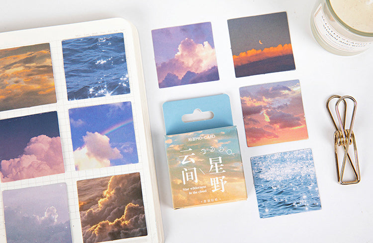 Clouds Box Sticker Set