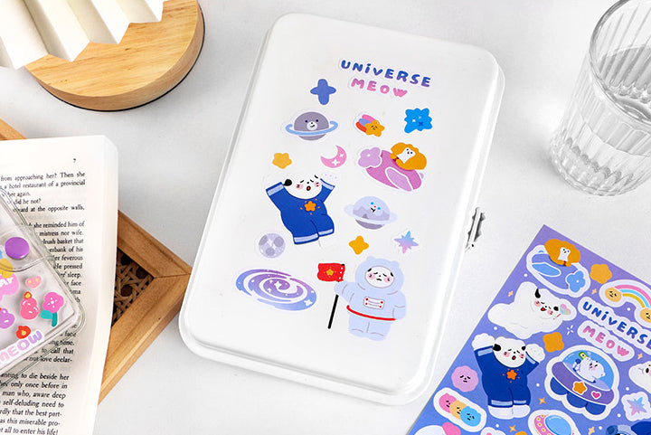 Cloud Puff Cats Sticker Sheets