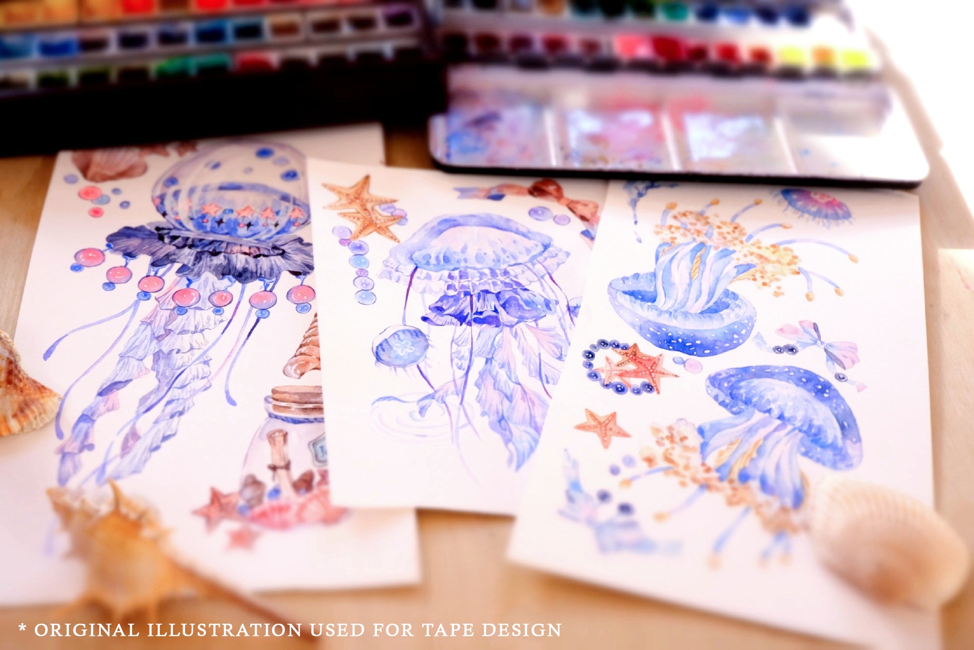 Constellation Jelly Masking Tape