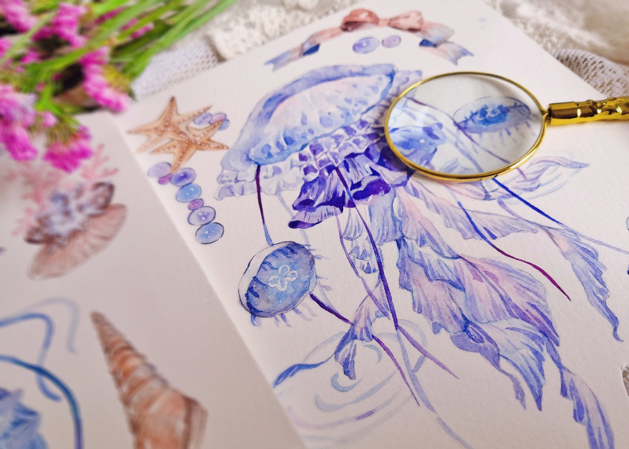 Constellation Jelly Masking Tape
