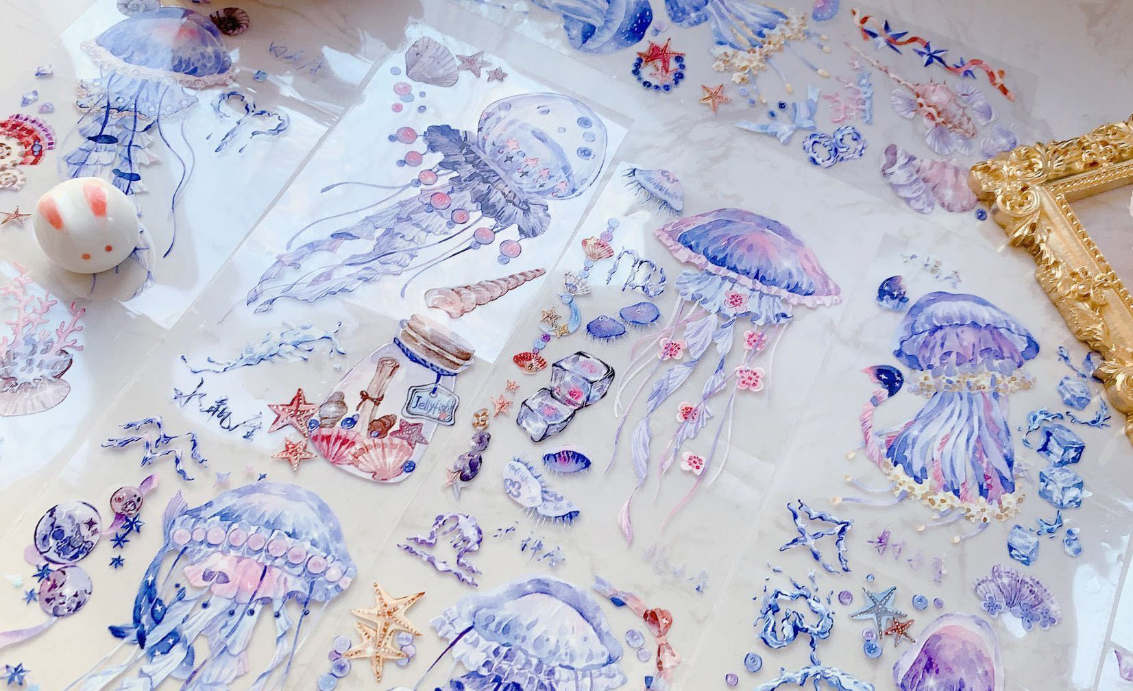 Constellation Jelly Masking Tape