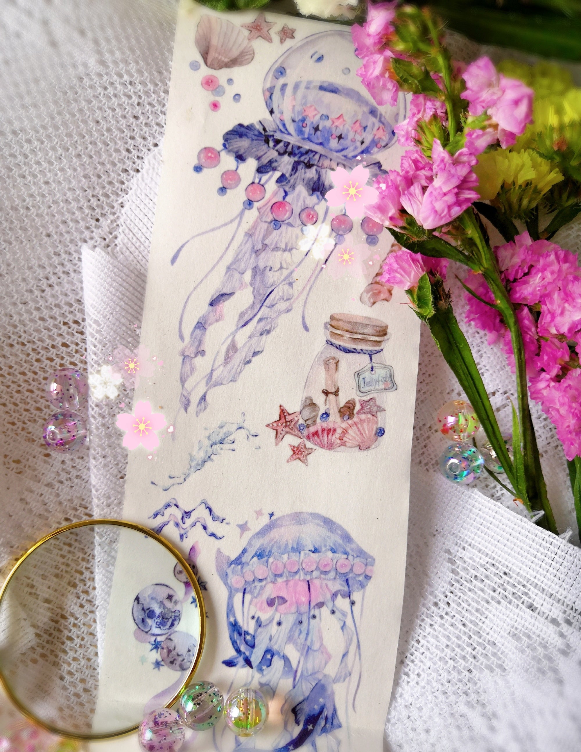 Constellation Jelly Masking Tape