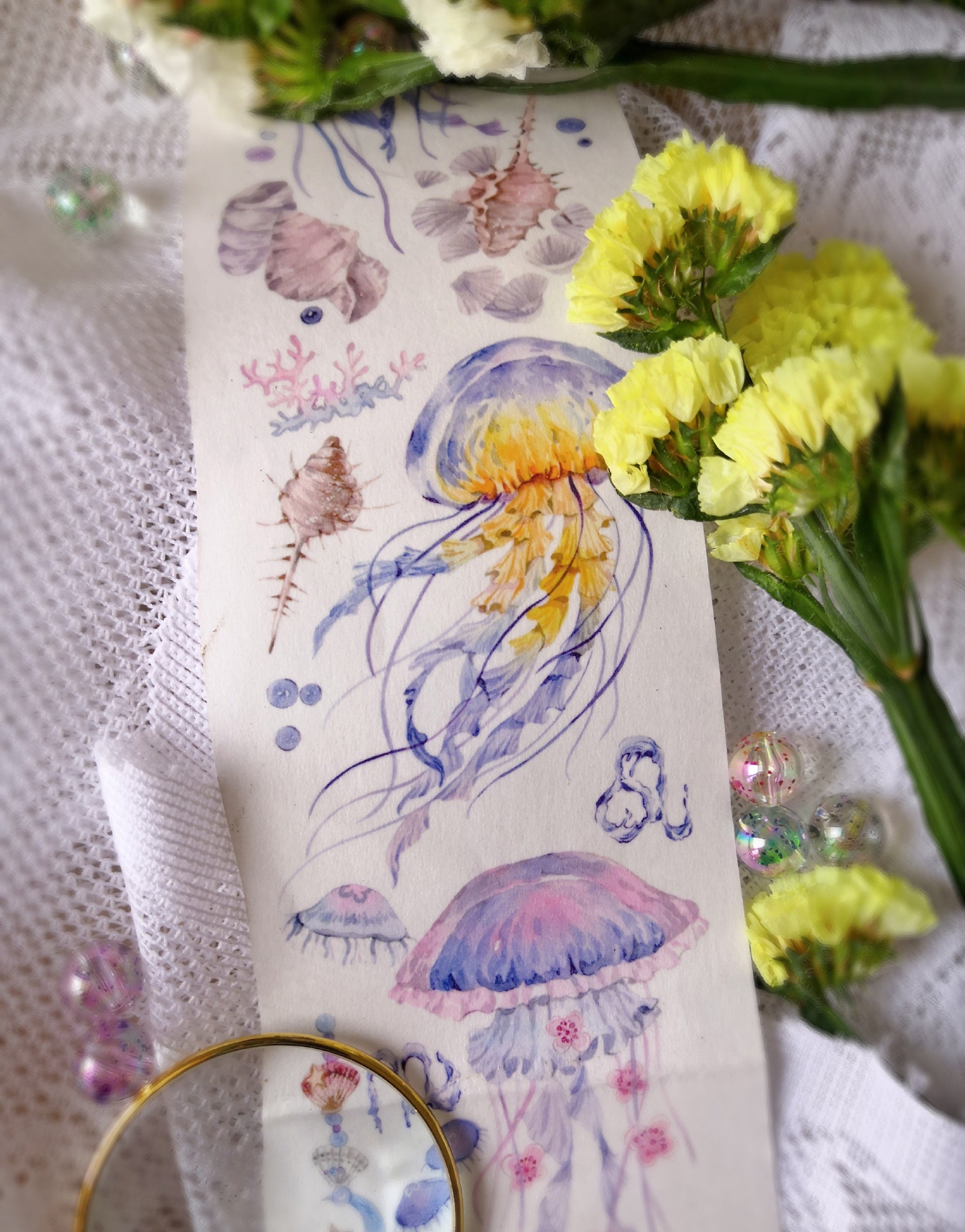 Constellation Jelly Masking Tape