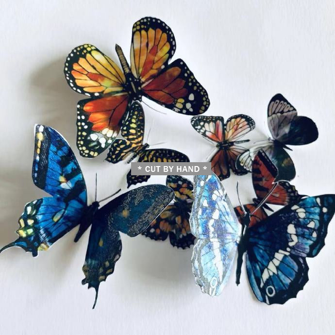 Crystal Butterflies Masking Tape