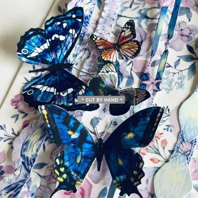 Crystal Butterflies Masking Tape