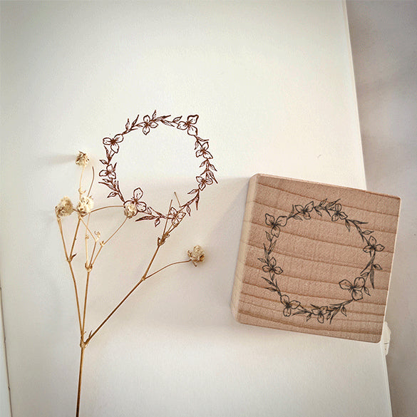 Cute Lemon Handmade Stamp: Frames