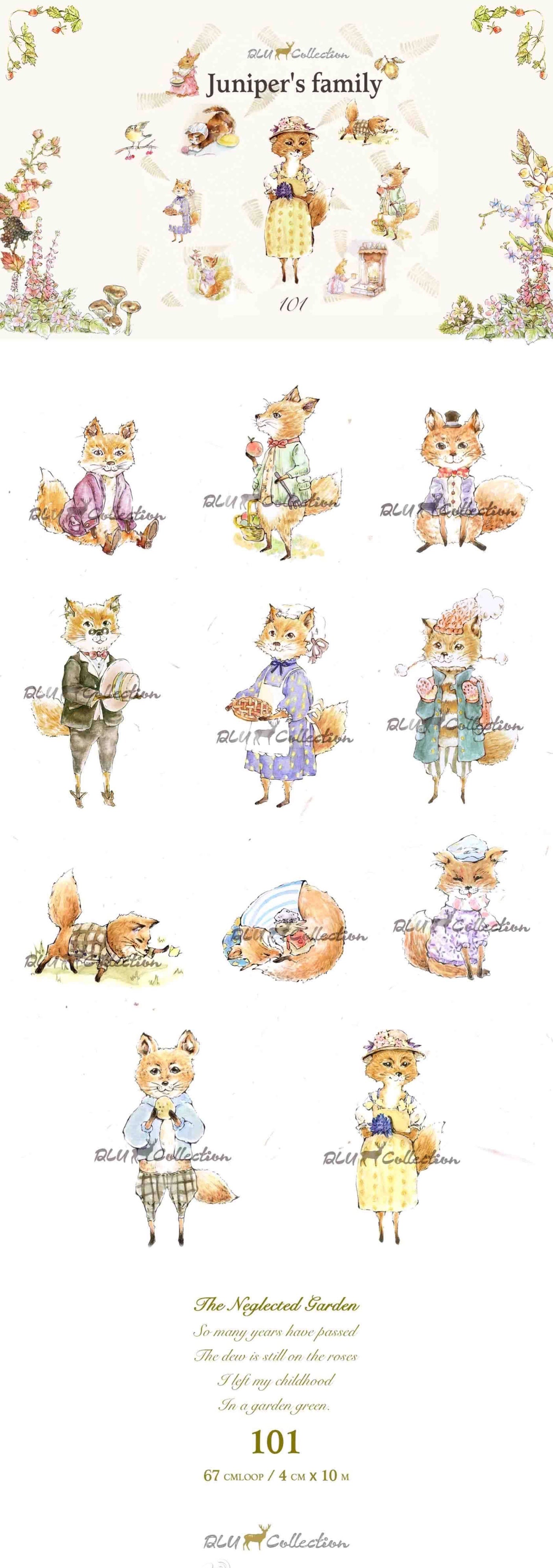 DLU Collection Washi Tape (Out-of-Print Designs)