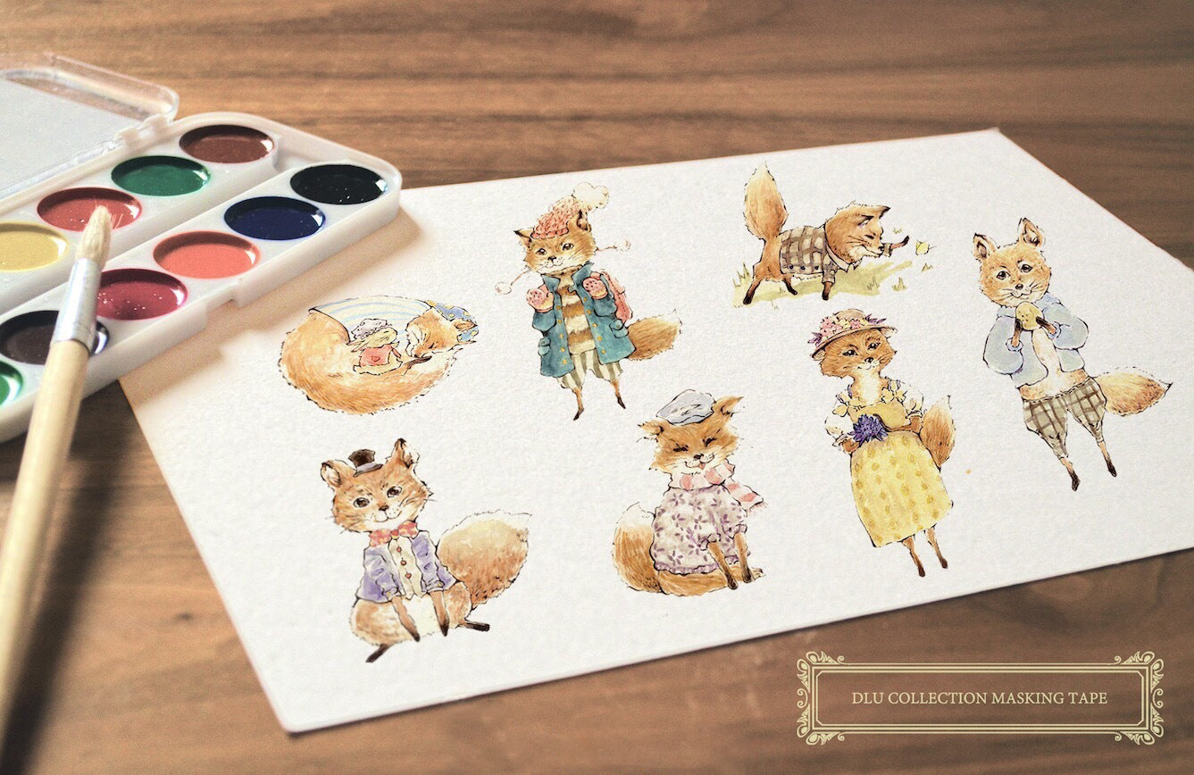 DLU Collection Washi Tape (Out-of-Print Designs)