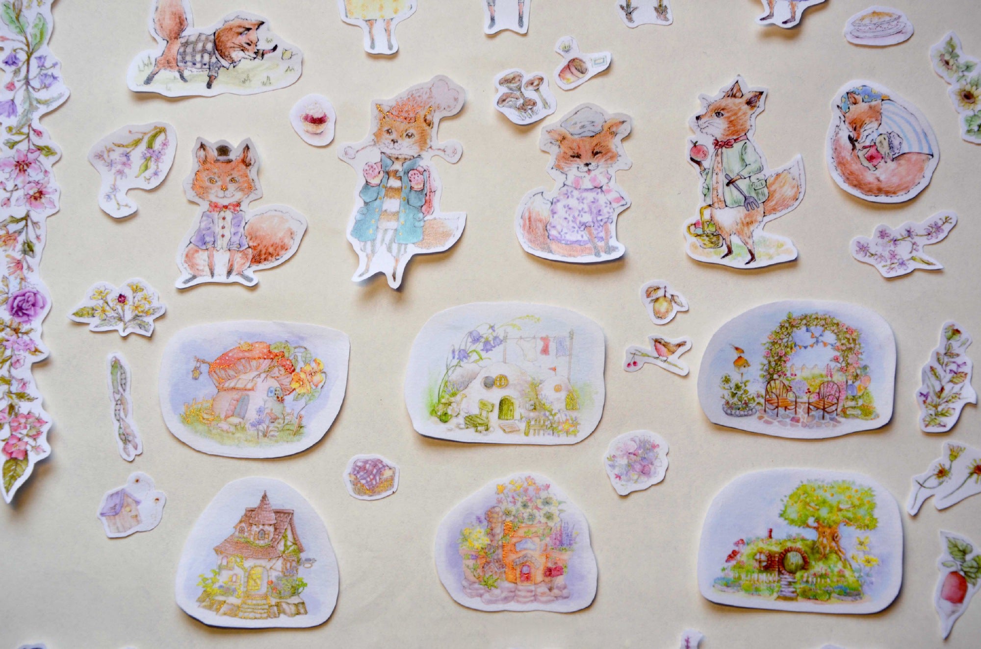 DLU Collection Washi Tape (Out-of-Print Designs)