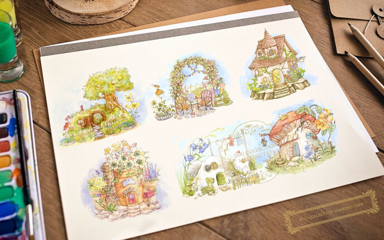 DLU Collection Washi Tape (Out-of-Print Designs)