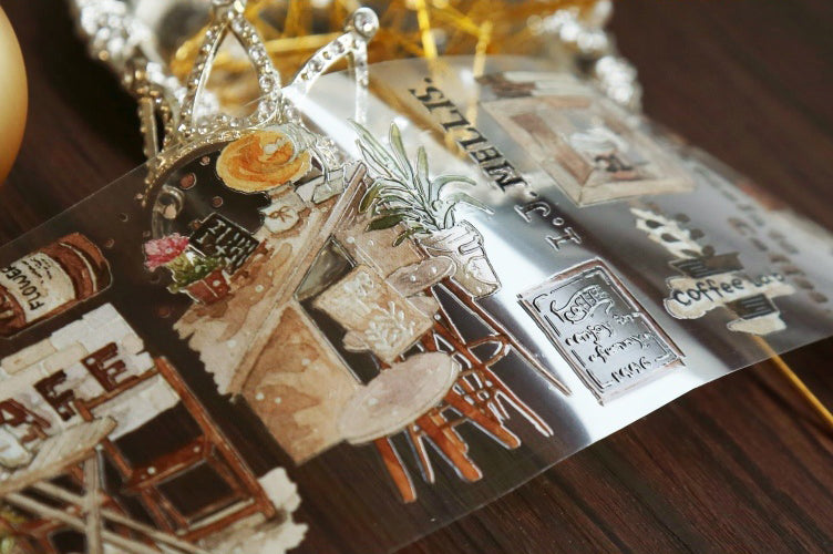 Daily Life Masking Tape: Moka Time
