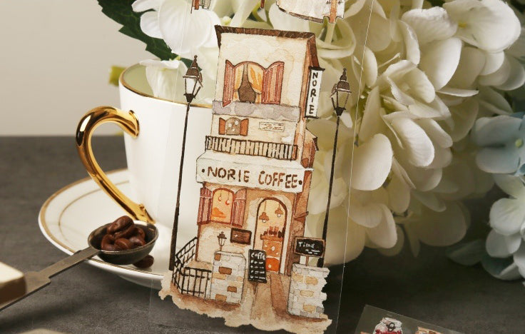 Daily Life Masking Tape: Moka Time