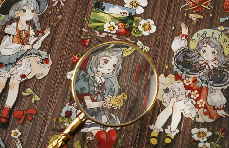 Daily Life Masking Tape: Strawberry Witch