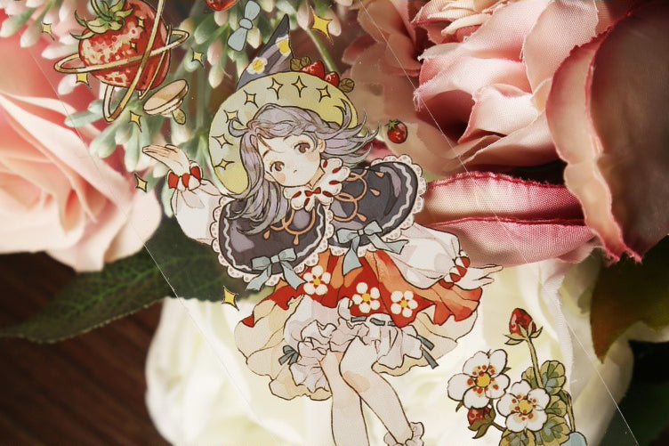 Daily Life Masking Tape: Strawberry Witch