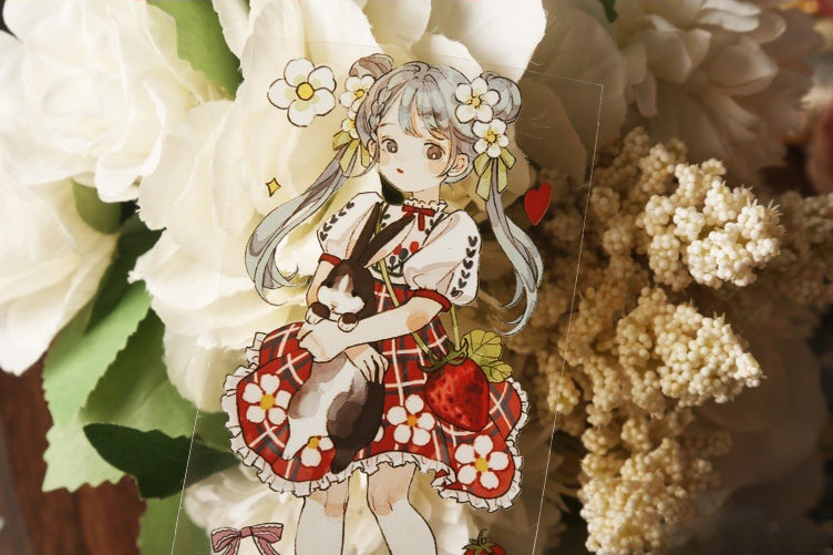 Daily Life Masking Tape: Strawberry Witch