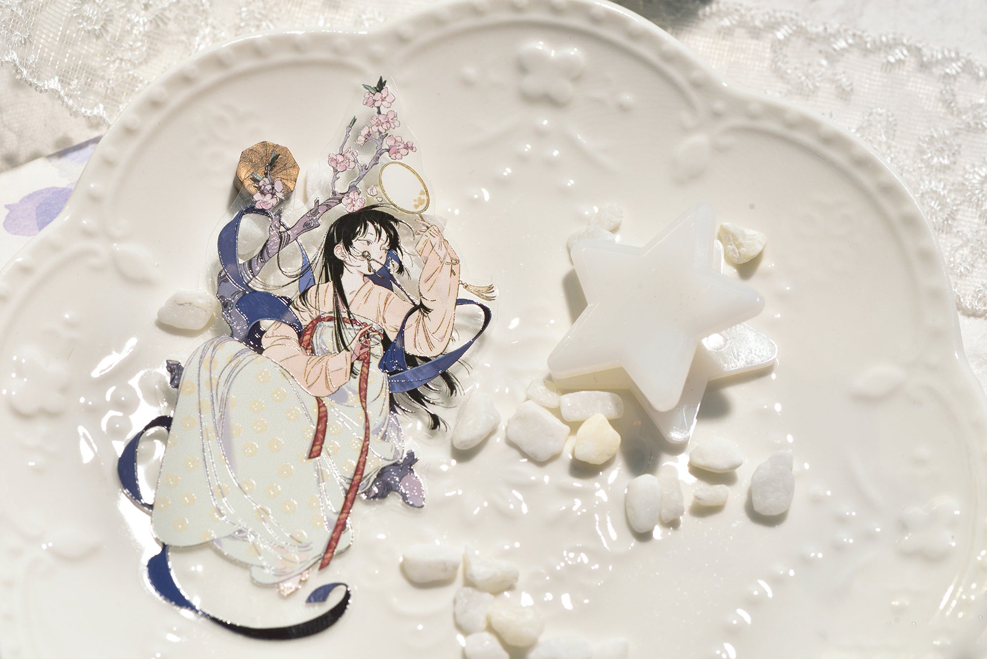 Deer Farewell Masking Tape: Our Vast Galaxy
