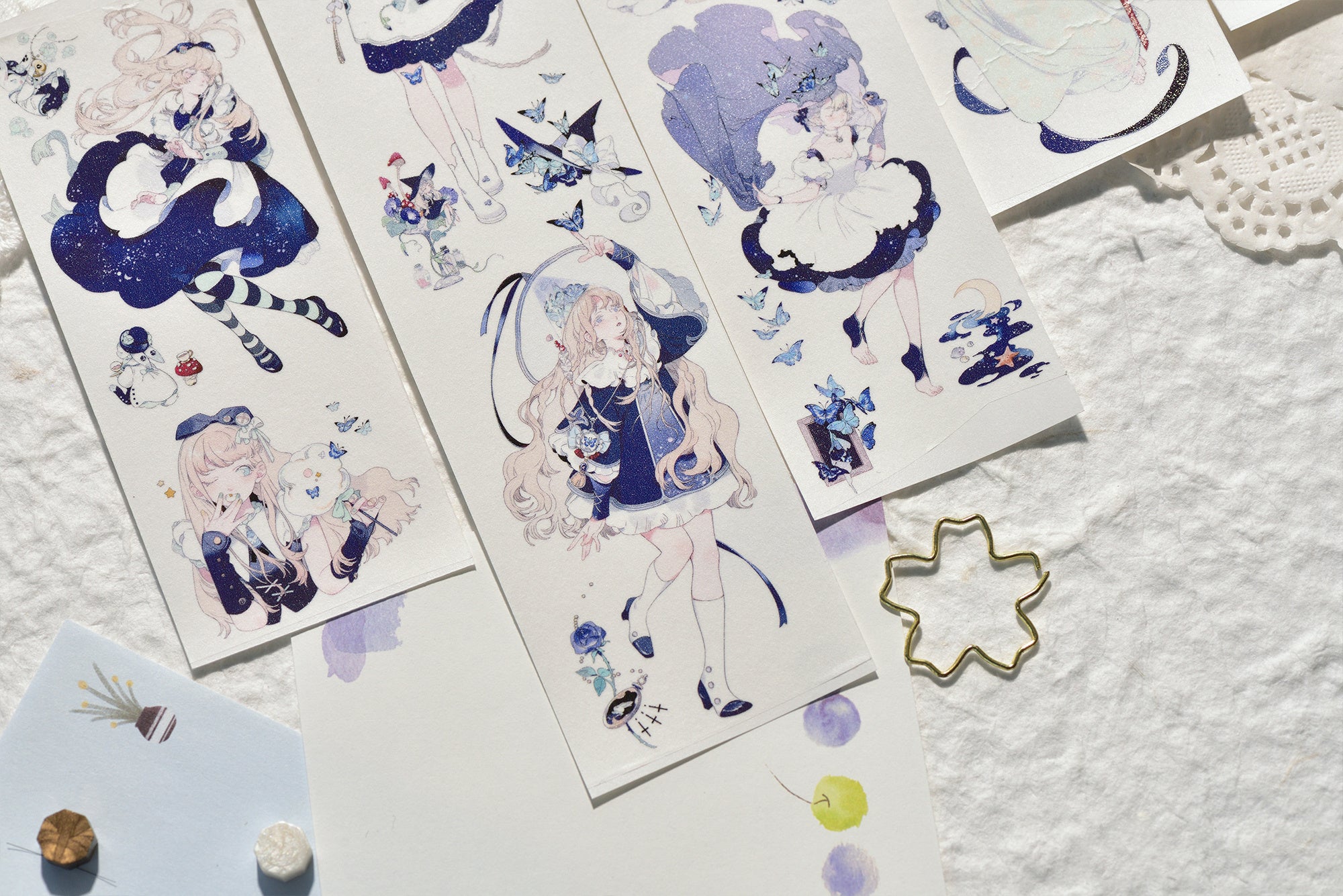 Deer Farewell Masking Tape: Our Vast Galaxy