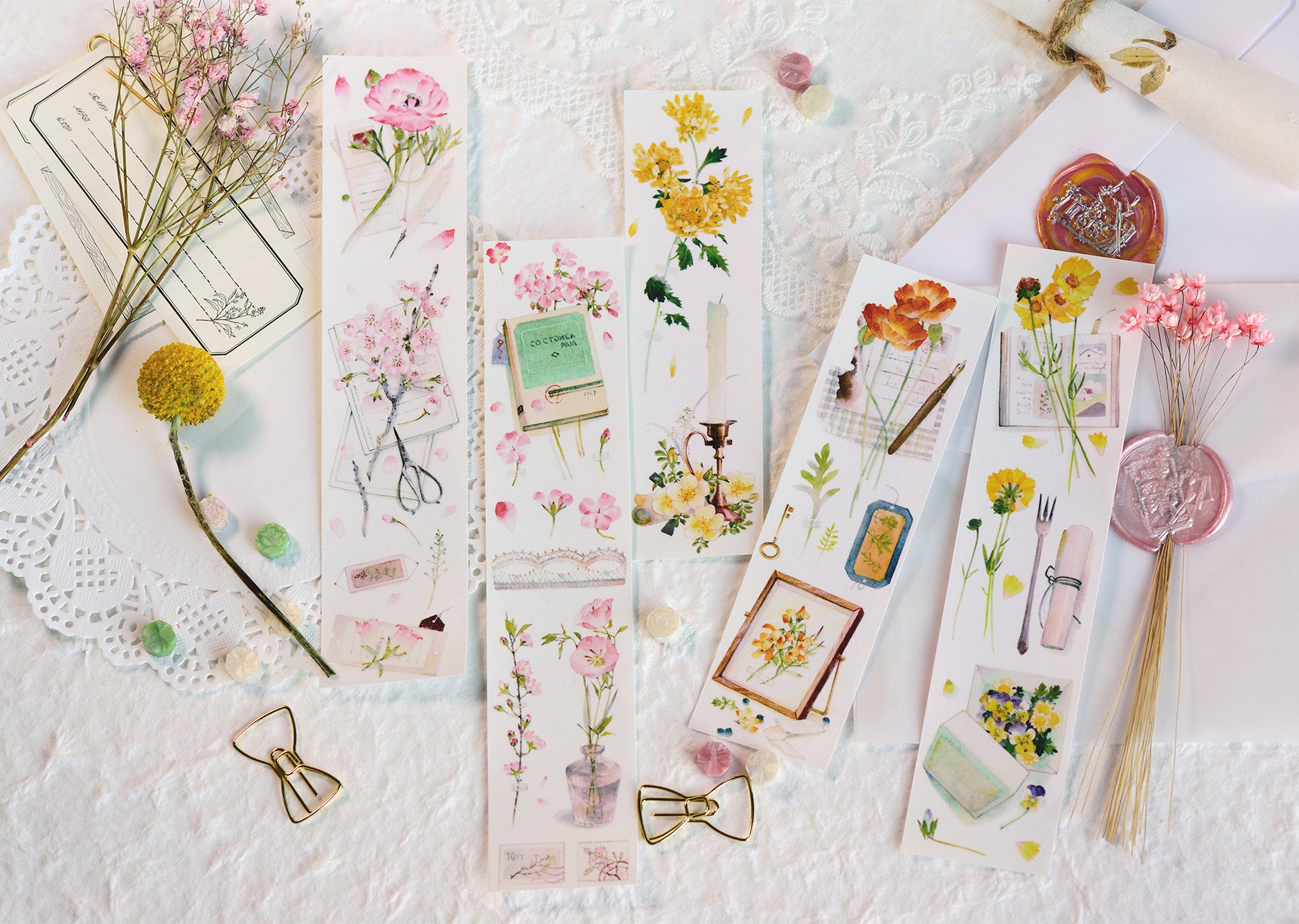 Deer Farewell Masking Tape: Spring Diary