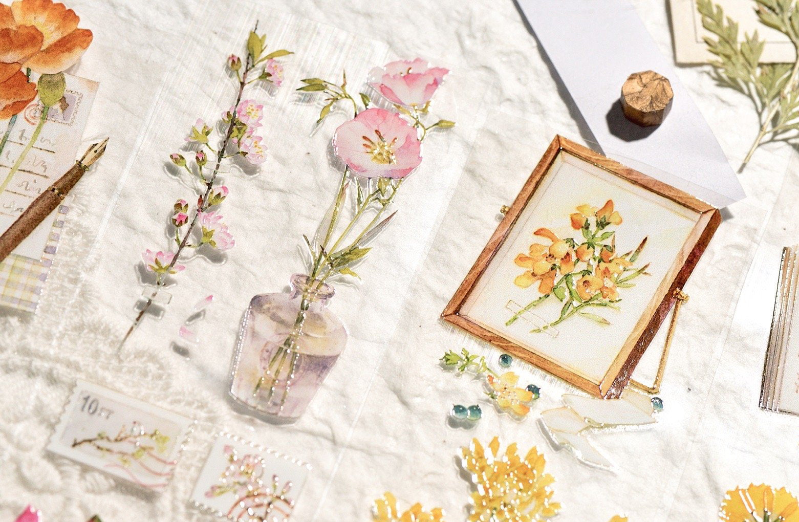 Deer Farewell Masking Tape: Spring Diary